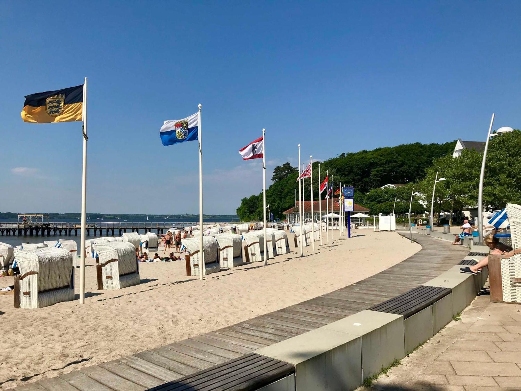 Ferienwohnung Glücksburg Hygge Exterior foto