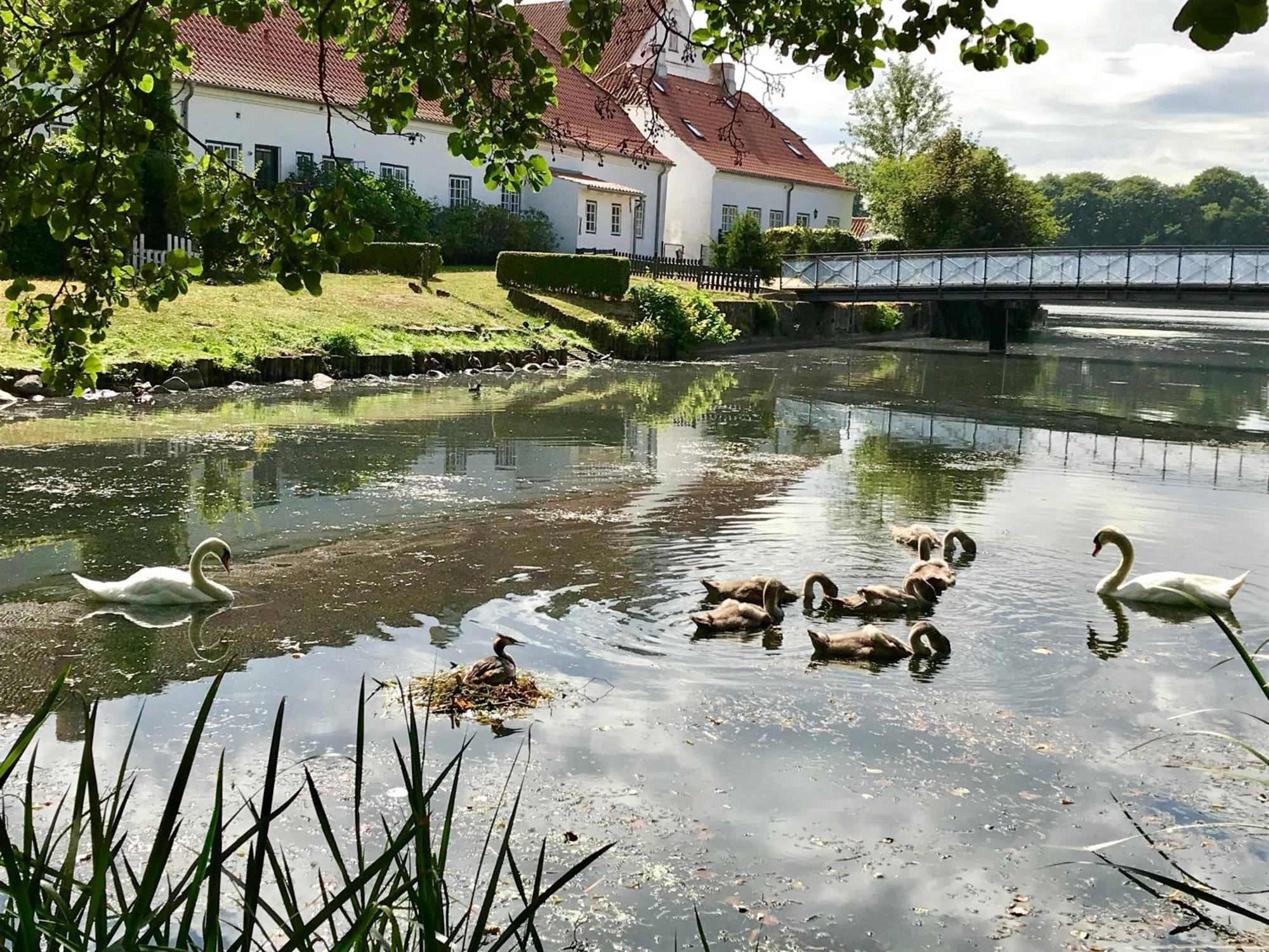 Ferienwohnung Glücksburg Hygge Exterior foto