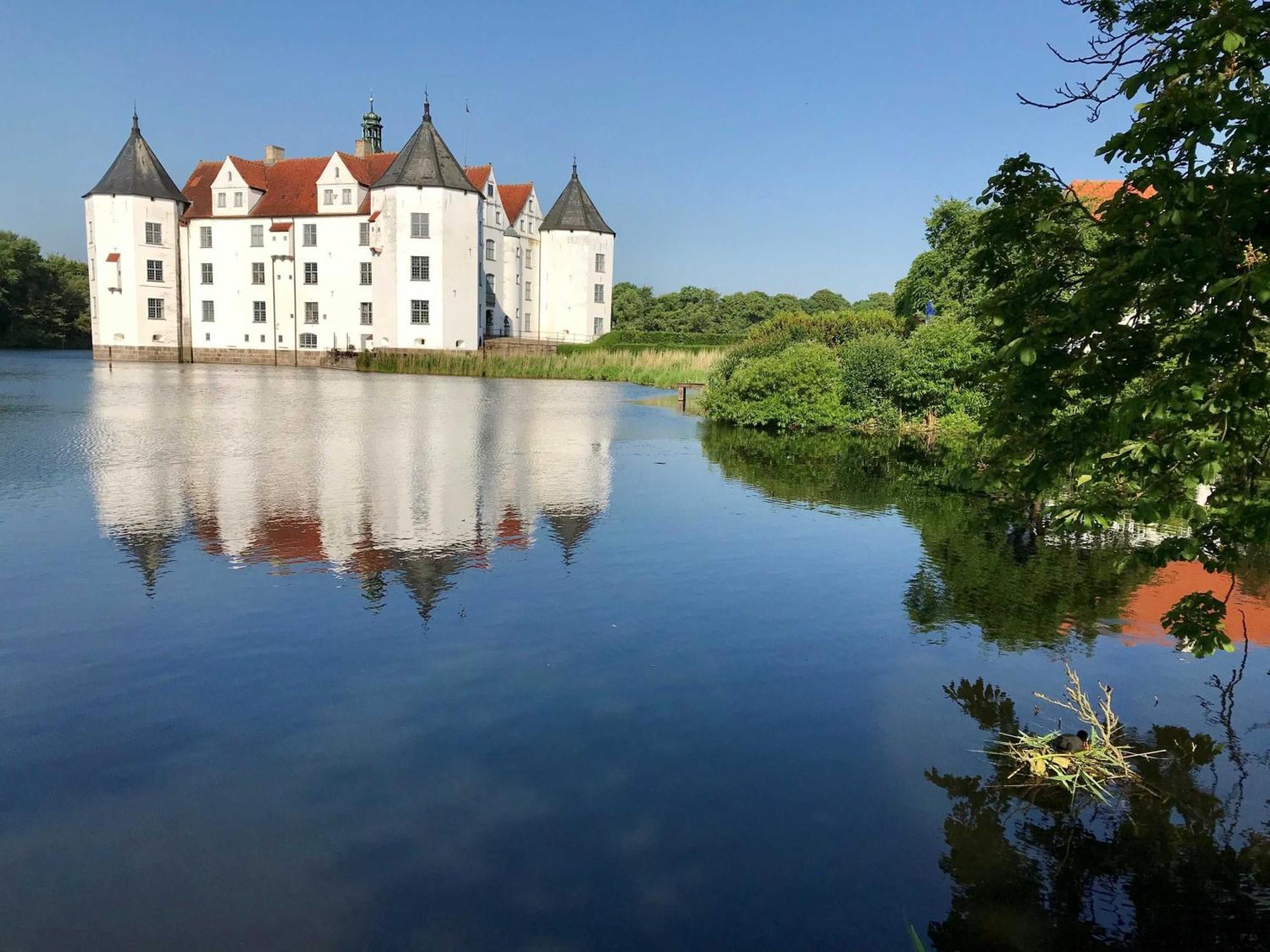 Ferienwohnung Glücksburg Hygge Exterior foto